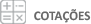 Cotações